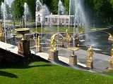 26 Peterhof 1723 Grande Cascade Escalier oriental